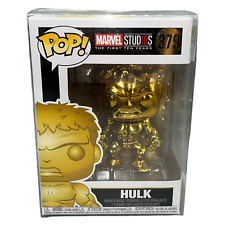 Funko Pop! 379 Marvel Studios The first ten Years Hulk Bobble-Head Gold Edition