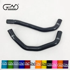Kit de mangueras de radiador de silicona negras Fit Honda Accord 2.4L 2003-2007 K24A 4 cilindros - Imagen 1 de 10