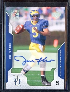 2008 Upper Deck Draft Edition Autographs #50 Joe Flacco - Picture 1 of 1