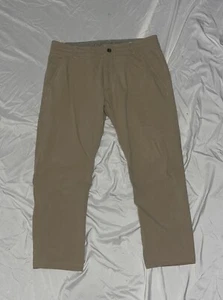 Kuhl Mens Slax Pants size 34x30 Nylon Cotton Chino Hiking Lightweight Outdoors - Picture 1 of 4