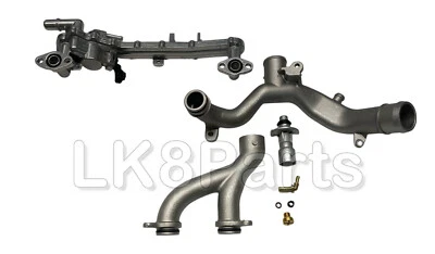 Kit de tubo de refrigeración de aluminio SC V8 5,0 L - Range Rover & Sport 2010-2022 Foto 1 de 4