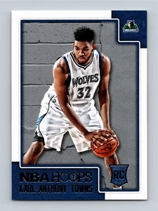 Karl Anthony-Towns 2015 Panini Hoops Rookie #289 RC NM-MT - Picture 1 of 2