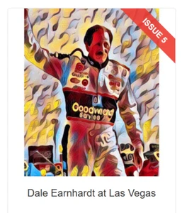 Dale Earnhardt Super Shots Digital Art Print Issue #5 / 500 - Bild 1 von 1