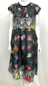$384 NWT Johnny Was Rose Lace Mirabel Dress ( w Slip) - S - JW26630224 - Picture 1 of 5