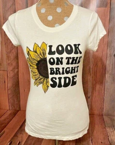 Camiseta para mujer Look On The Bright Side manga corta mediana - Imagen 1 de 4