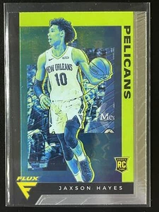 2019-20 Panini Chronicles #592 Jaxson Hayes Flux RC New Orleans Pelicans - Picture 1 of 2