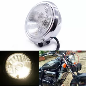 Motorcycle Headlight Head Lamp For Honda Rebel CMX CA 250 Magna 250 750 Steed400 - Picture 1 of 7