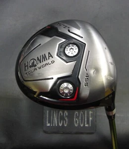 Honma Tour World 455 9.5° Driver Regular Graphite Shaft Honma Grip (Dent) - Picture 1 of 6