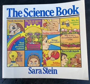 The Science Book By Sara Stein Kids Homeschool - Picture 1 of 8