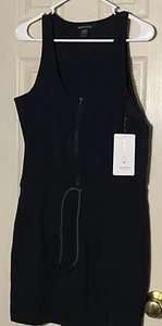 ATHLETA Expedition Skort Dress Women's Black Wrinkle-Resistant Athletic Sz-6 NWT - Picture 1 of 7