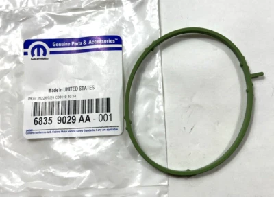 Junta de montaje de carrocería de acelerador genuina OEM Mopar Chrysler Dodge FI 13-25 68359029AA Foto 1 de 3