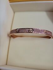 Fendi Bracelet Pink-gold-coloured bracelet F Is for FENDI NEW