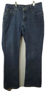 Austin Clothing Co. Womens 12 Short Denim Blue Jeans - Picture 1 of 9