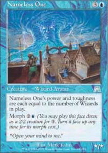 Japanese Nameless One ~ Moderately Played Onslaught Foreign MTG Magic UltimateMT - Image 1 of 1
