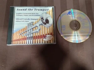 Sound the Trumpet CD English Ceremonial Music Edward Carroll LIKE NEW - Picture 1 of 1