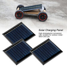 HG 3Pcs/Set 0.3W 5V Mini Polycrystalline Silicon Solar Power Panel Module LT CM