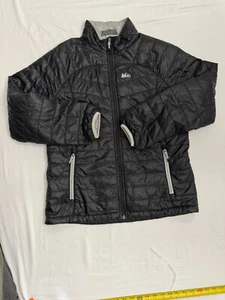 Black REI girls lightweight jacket,Size XL, - Picture 1 of 7