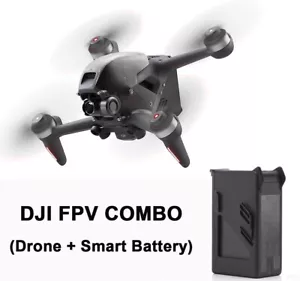 DJI FPV Crossing Drone + DJI FPV Smart Flight Battery Combo - Picture 1 of 7