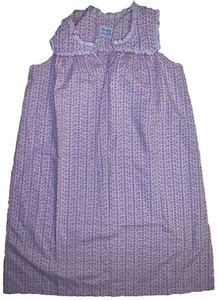 Camisón vintage mamary para mujer ditsy floral encaje volantes sin etiqueta mediano - Imagen 1 de 2