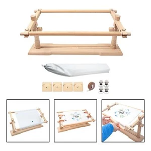 Cross Stitch Stand Table 1 Set Cross Stitch Frame Quilting - Picture 1 of 12