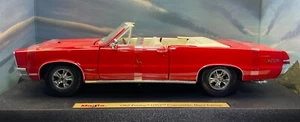 MAISTO Special Edition 1/18 1965 Pontiac GTO Hurst Edition -RED- ๐ - Picture 1 of 8