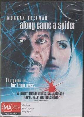 Morgan Freeman - Along Came A Spider - Image 1 of 2