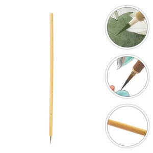 1 Stück Tusche Pinsel Chinesischer Kalligraphie Pinsel Bambus Schreibstift Schreiben - Bild 1 von 12