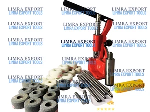 SIOUX Valve Seat Grinding Stones 24Pcs With Stone Dresser & 6pcs Pilots + Holder - Picture 1 of 8