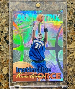 Kevin Garnett 1999-00 Topps All-Matrix Instinctive Force Refractor Timberwolves - Picture 1 of 10