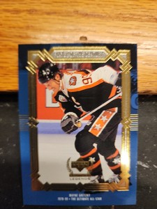 Wayne Gretzky Upper Deck Legends 'Player of the Century' 1999-00 #87 - All Star