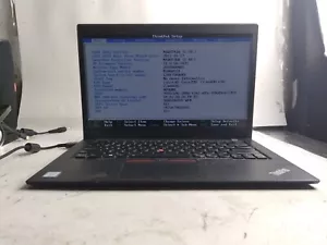Portátil Lenovo ThinkPad T470S con i7-6600U@2,60 GHz, 4 GB de RAM, 14" para piezas #2270 - Imagen 1 de 9
