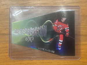 2023-24 Skybox E-X 2000 11 OF 20 RVB Luke Hughes -New Jersey Devils - Bild 1 von 2