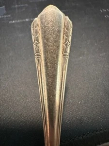 WM A. Rogers A1 Plus : Oneida LTD : Malibu : Silver Plate 6” Spoon : TX42 - Picture 1 of 7