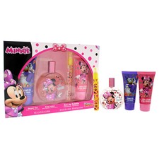 Disney Minnie Confezione Regalo Profumo edt 100ml Bagnoschiuma e Crema Corpo