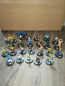 Heroclix Marvel Lot of 24 Mixed . Read - Picture 1 of 6
