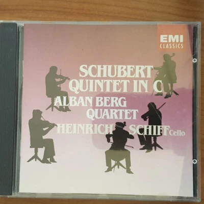 ALBAN BERG QUARTETT Schubert Quintet In C UK VG+/VG+(CD) - Bild 1 von 4