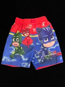 Disney P J Masks Multi-colored Swim Trunks/Shorts Size 2T - Picture 1 of 4