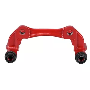Corvette C4 1988-1996 soporte de montaje pinza de freno trasero - rojo - Imagen 1 de 4