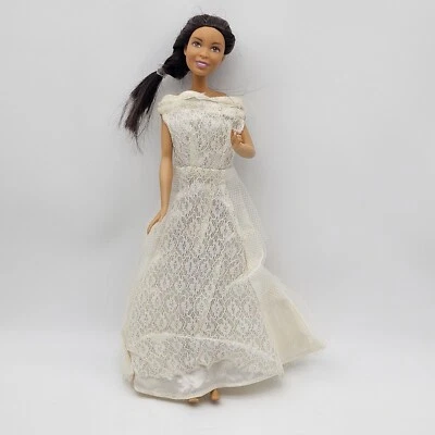 ¿Afroamericano? Barbie novia, sin velo Foto 1 de 4