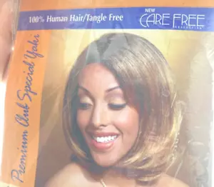 100% Human Hair Carefree Collection Micro Yaki 10 - 13308 - Color FB144 -Premium - Picture 1 of 3