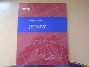 Jersey - 2009 Stamp Collection Yearbook. Complete & MNH. - Picture 1 of 16