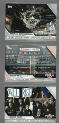 2020 Topps Opening Day Inserts Finish Your Sets - Image 1 of 4