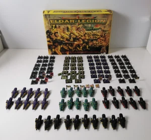 Epic Eldar Legion Battles Warhammer 40k Adaptus Titanicus Complete Plus 1989 OOP - Picture 1 of 20