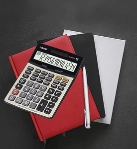 Casio DJ-240D Plus 300 Steps Check and Correct Premium Desktop Calculator - Picture 1 of 4