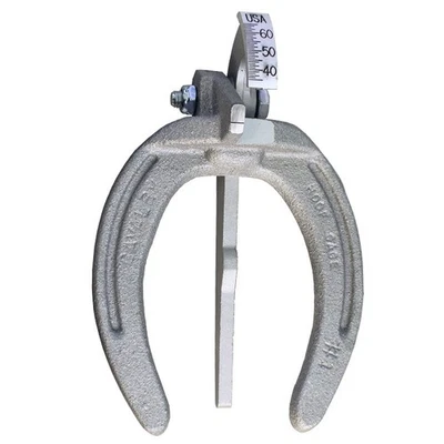 NC Cavalry #1 Hoof Gauge, fits up to size #2 - Image 1 of 4