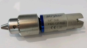 Stryker 4100-131-000 Attacco per trapano a mandrino Jacobs 1/4" - 1/24 ortopedico 4" - Foto 1 di 4