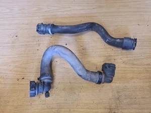 2016 PEUGEOT 208 MK1 FL 1.6 HDI BHY HEATER MATRIX HOSE PIPE PAIR EURO 6 - Picture 1 of 13
