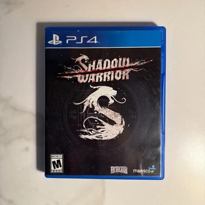 Shadow Warrior | PS4 | PlayStation 4 | Lot #9 | PRISTINE | Bundle & Save 15% - Image 1 of 3