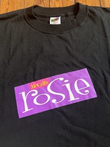 Camicia promozionale vintage Rosie O'Donnell anni 90 show televisivo taglia XL - Foto 1 di 3