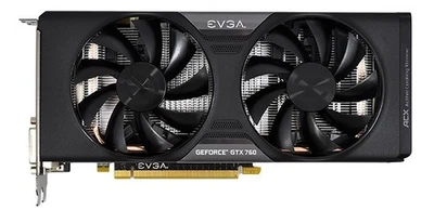 EVGA GeForce GTX 760 2GB GDDR5 Graphics Card - HDMI DISPLAY DVI - Image 1 of 4